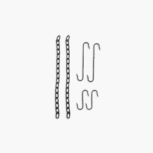 [CKW-474] Crochets S et chaines de suspension Barebones