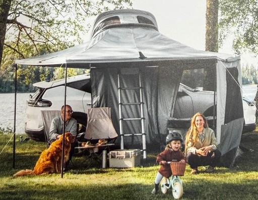 Awning for Approach 2 Tent Thule