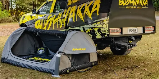 Tent inflatable Swag Bushwakka